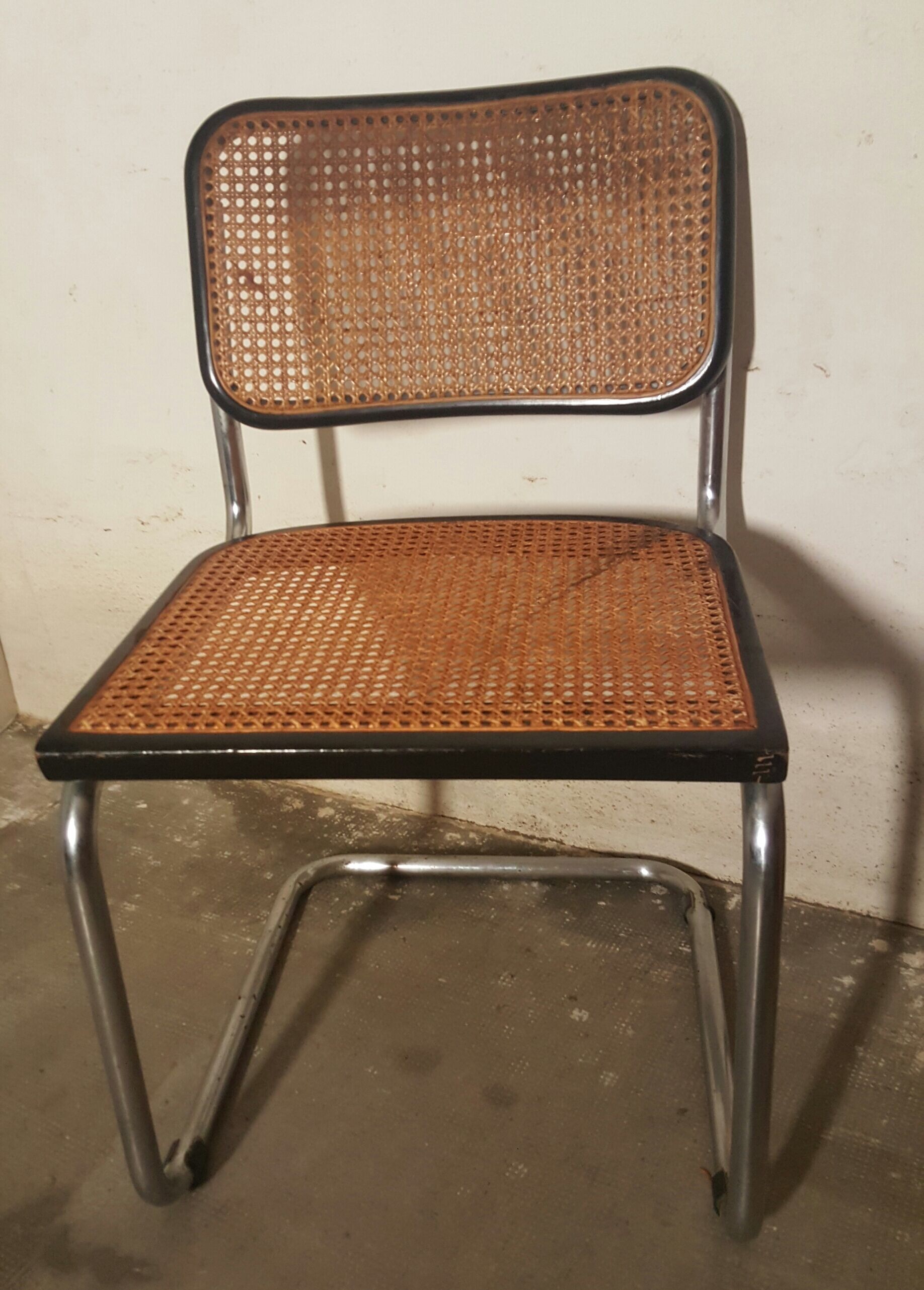 Chaise B32 Marcel Breuer