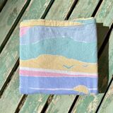 Vintage pastel bolster case
