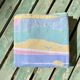 Taie de traversin pastel vintage