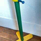 Pencil coat rack for children by Pierre Sala.