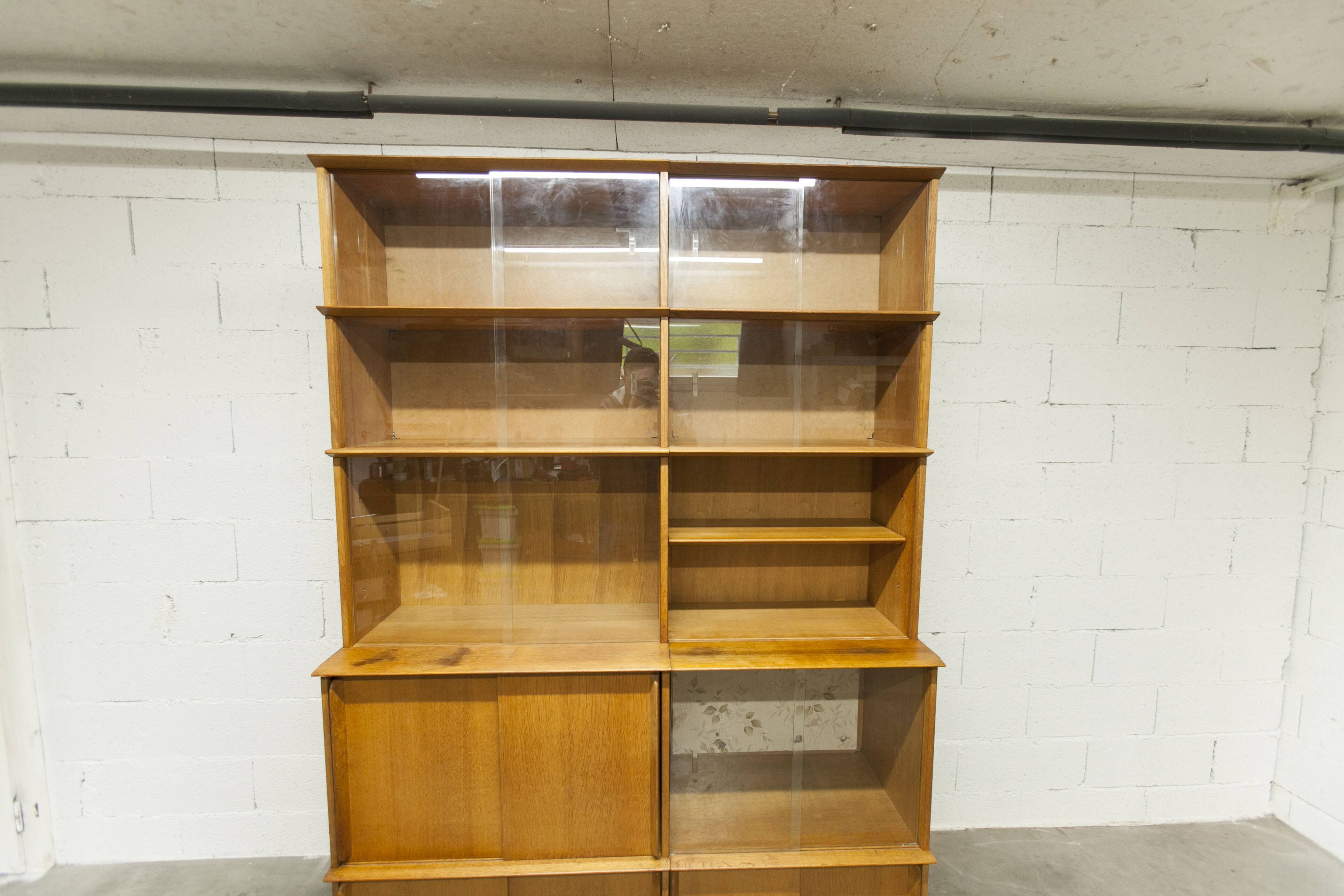 Bibliothèque vitrine Oscar par Didier Rozaffy , 1952