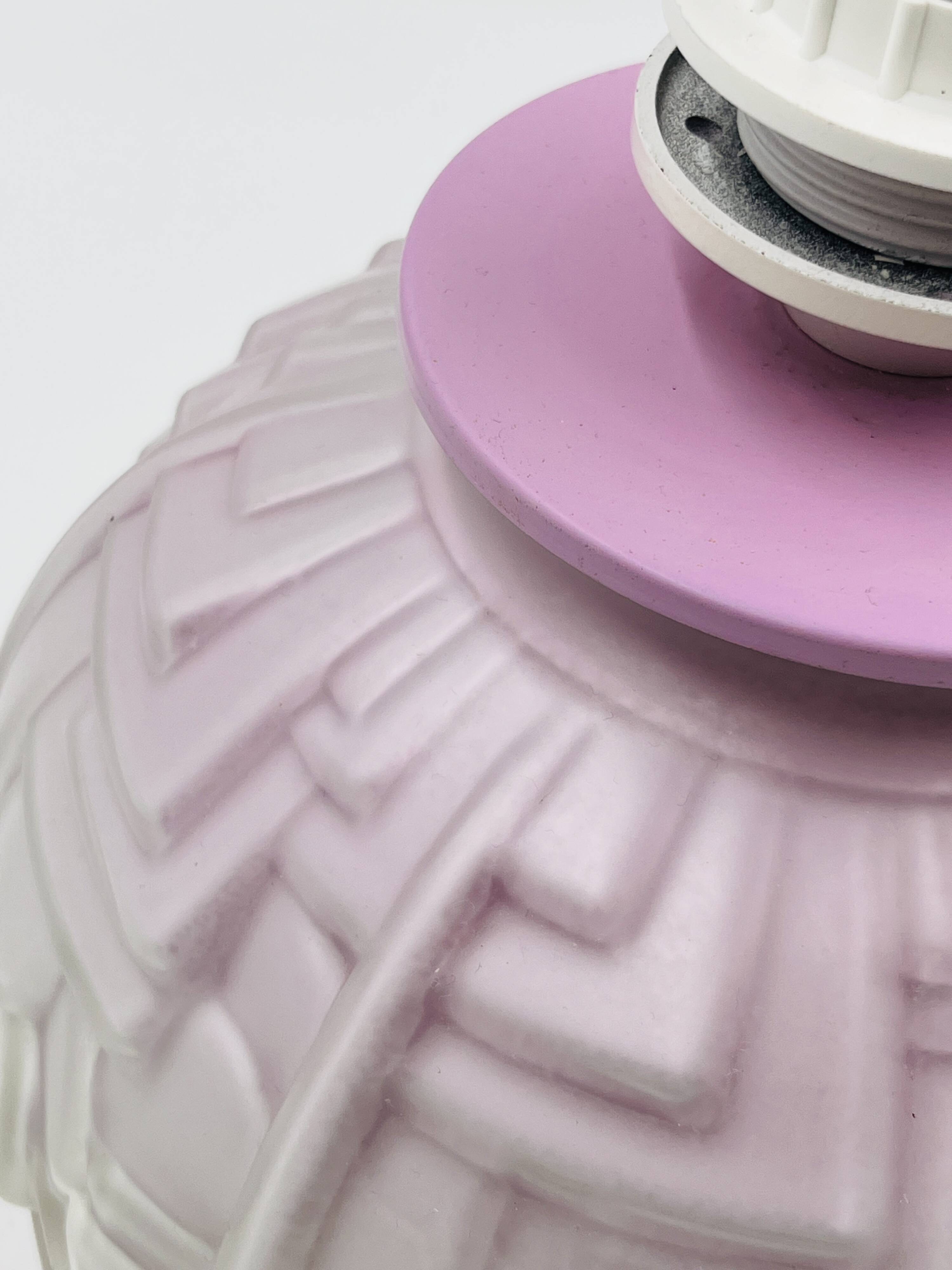 Baltard Art Deco style lamp