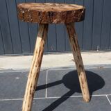 Old tripod stool