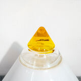 Murano table lamp 'Rio' by Giusto Toso for Leucos Italy 1977