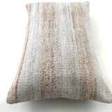 Housse de coussin kilim turque vintage faite à la main 40x60 cm