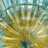 Paire de vases en verre de Murano signé "Toso"