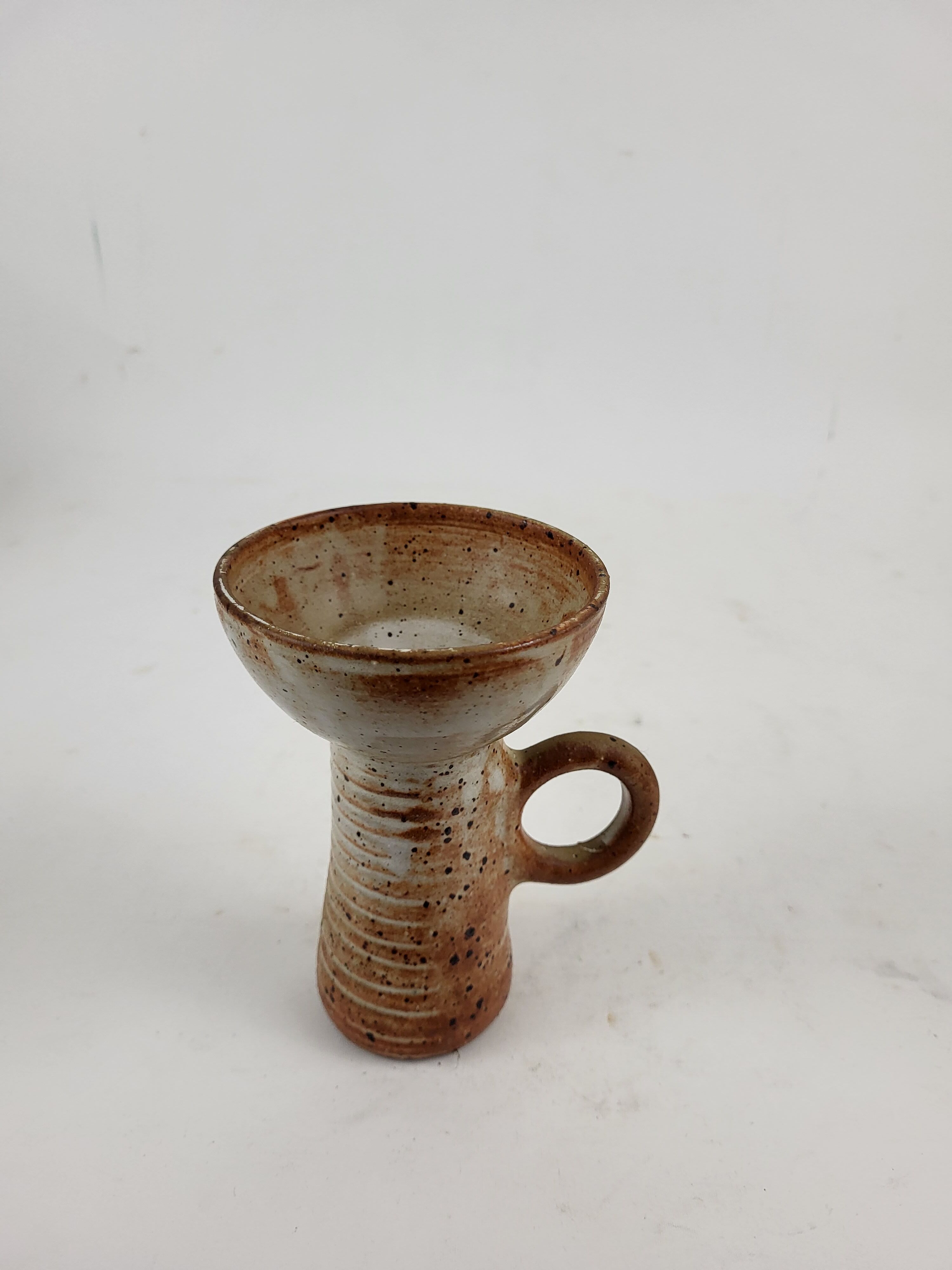 Puisaye sandstone candle holder