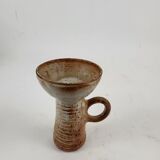 Puisaye sandstone candle holder