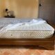 Solid cherry wood bed