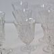 Ensemble de 20 verres en cristal taillé à la main (1985)