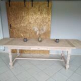 Renovated extendable oak table