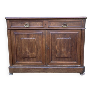 Antique sideboard with 2 doors and 2 drawers