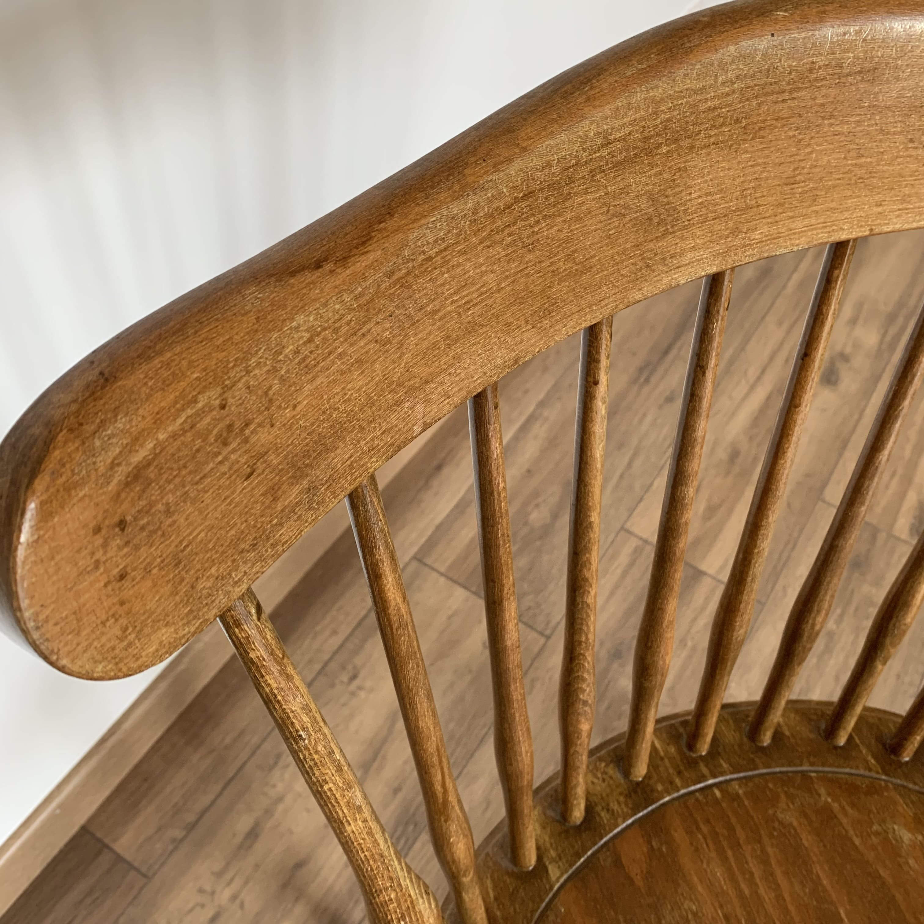 Pair of Windsor chairs