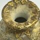 Ancient China baluster vase, jade and gold ornaments, Song