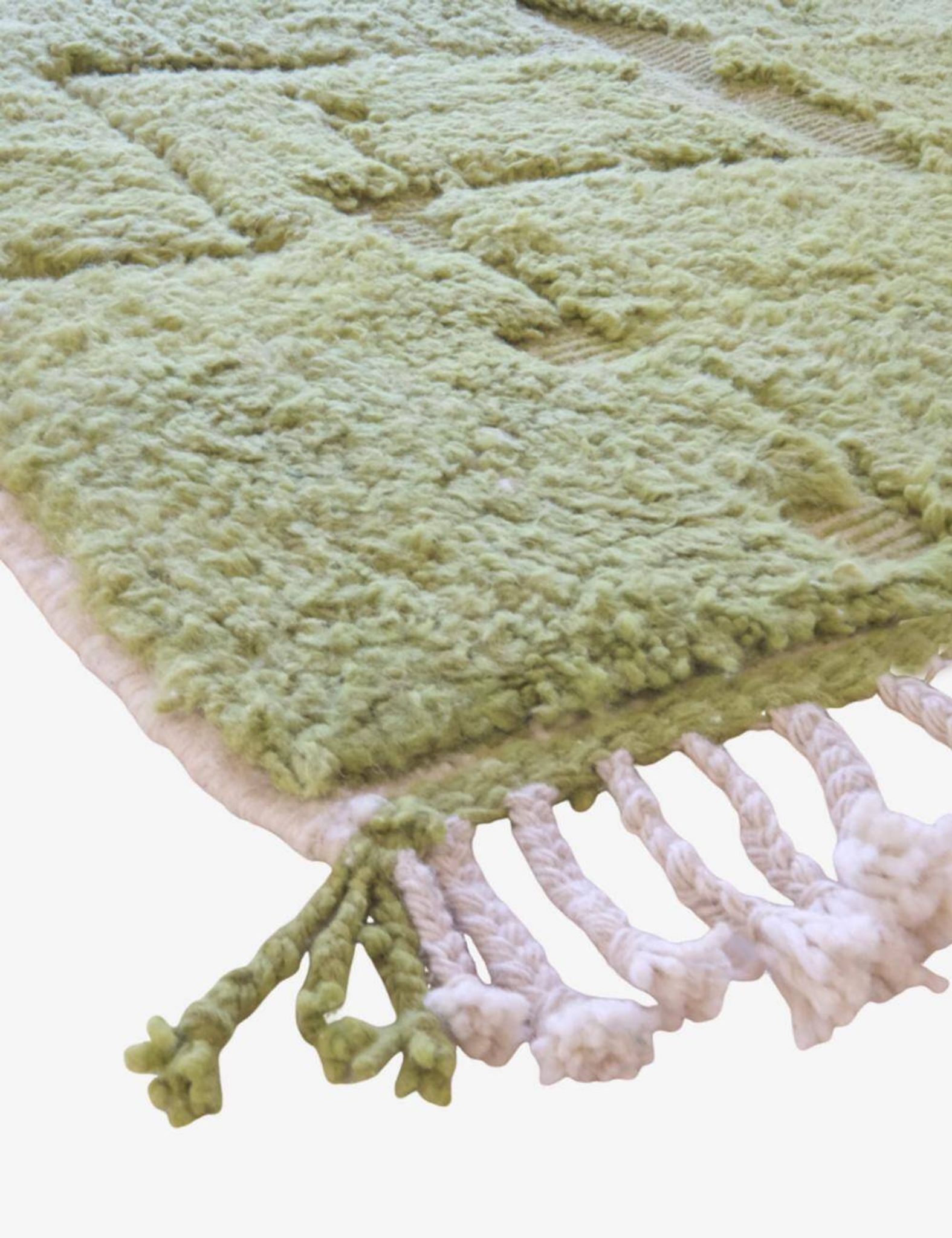 Tapis Vert Contemporain - 240 x 150 cm