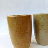 Lot of 2 Digoin glasses