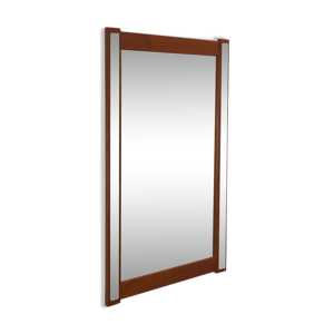 Miroir en teck avec des