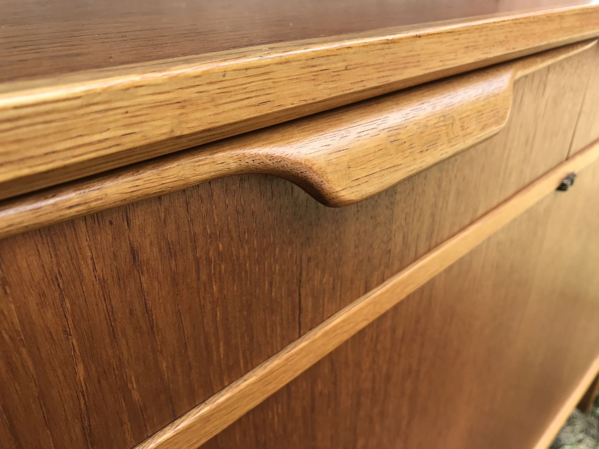 Vintage Scandinavian sideboard 1958 Bodafors by Bertil Fridhagen