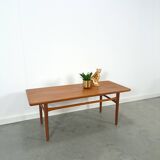 Teak salontafel vintage
