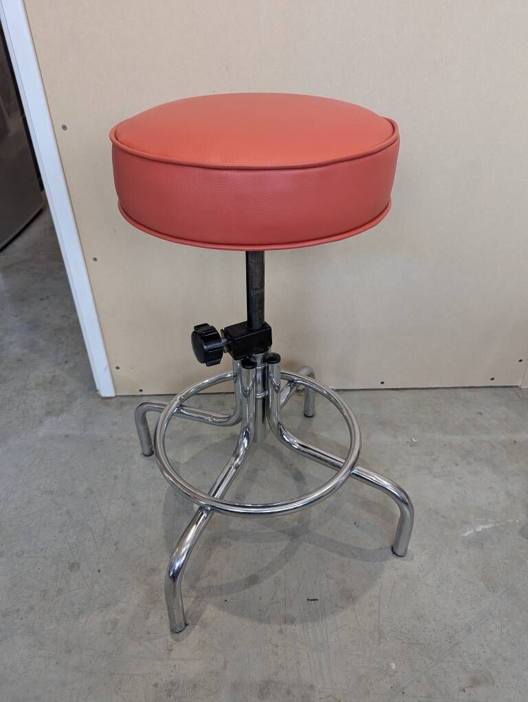 Industrial swivel stool