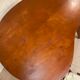 Table basse haricot vintage année 50