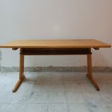 Casala 1960 children's school desk with inkwell slot