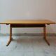 Casala 1960 children's school desk with inkwell slot