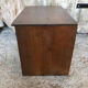 Vintage wood document holder locker#a118