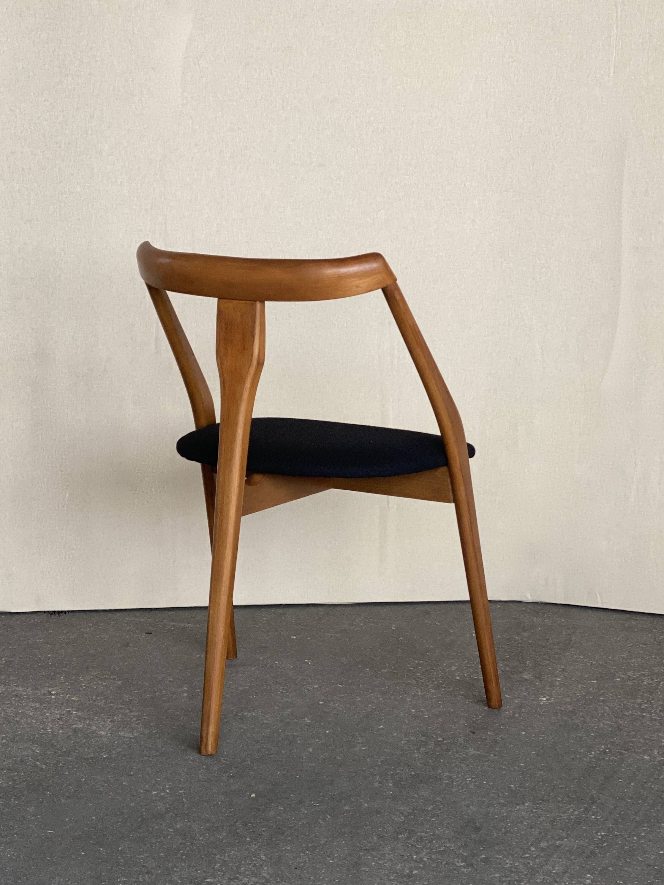 Tripod chair, vintage, 1960