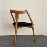 Tripod chair, vintage, 1960