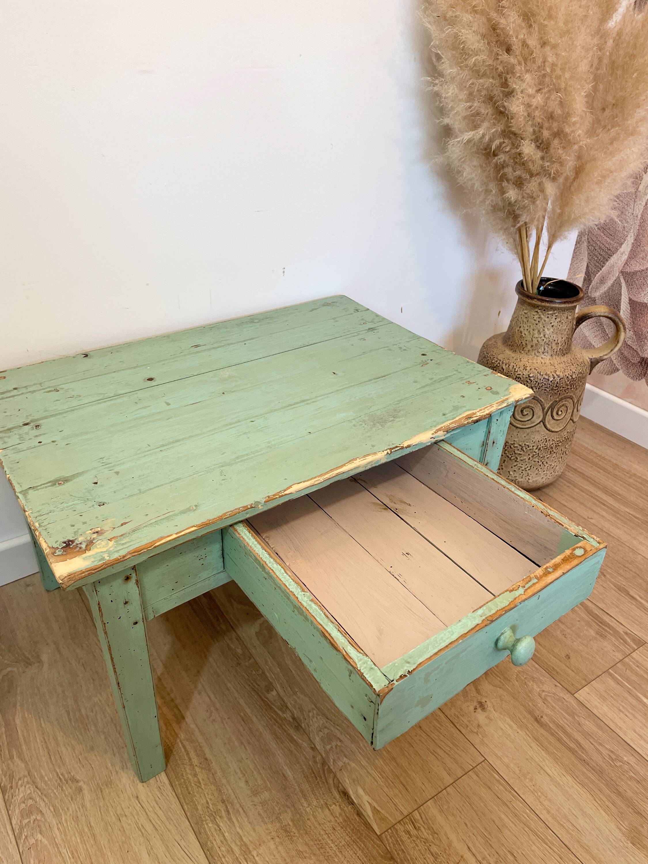 Mini table de ferme - Bureau enfant / Table d'appoint