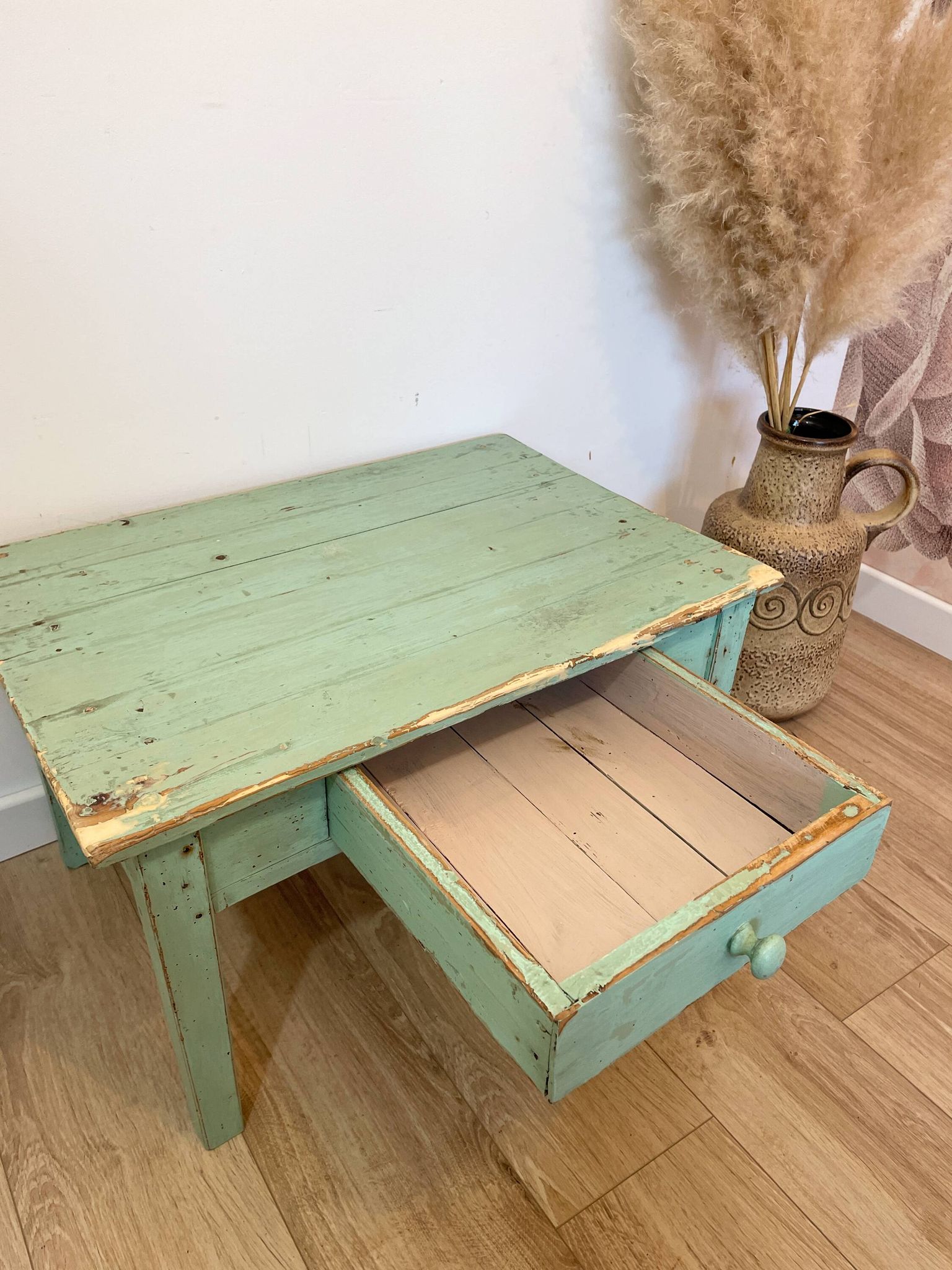 Mini table de ferme - Bureau enfant / Table d'appoint