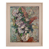 Jacobus Doeser, nature morte de fleurs