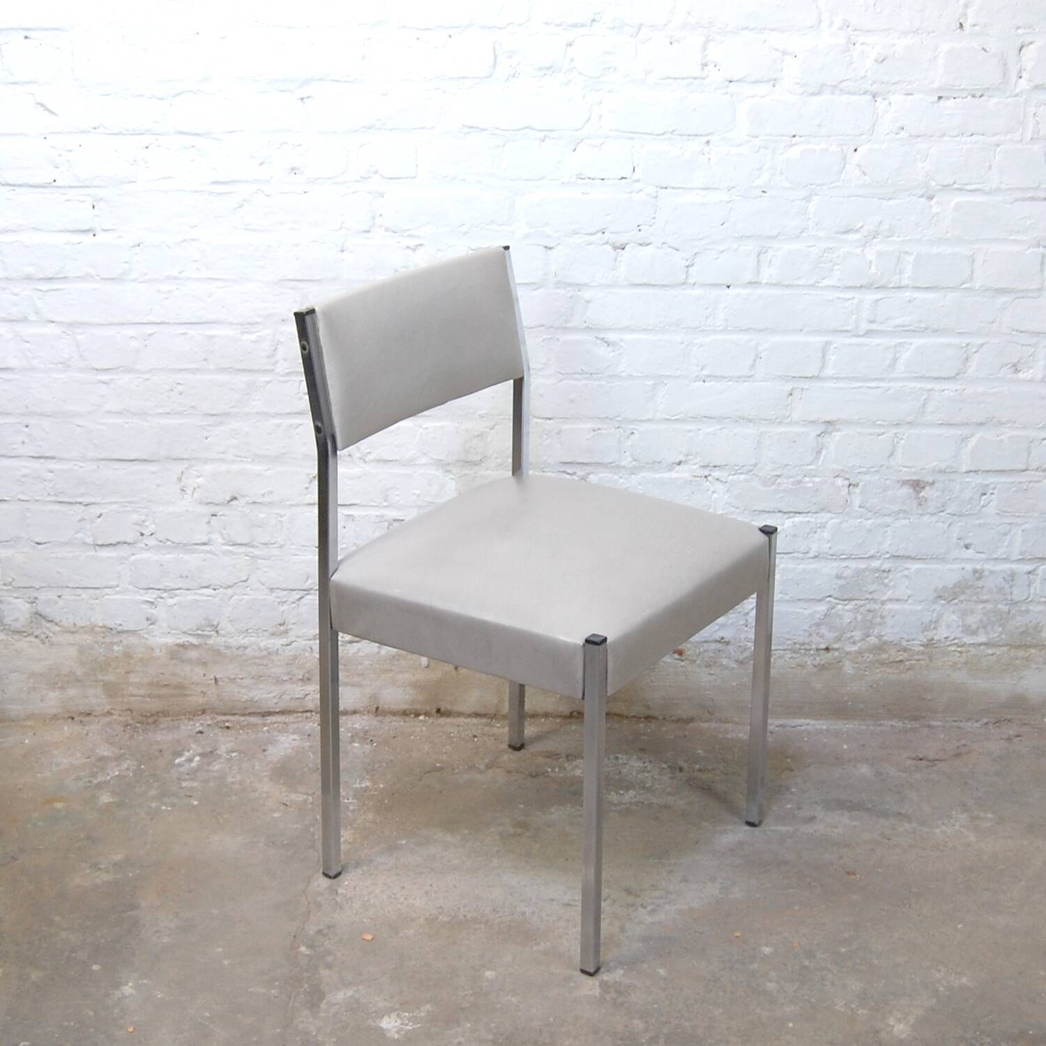 Chaise "Roma" par Pierre Guariche pour Meurop 1965