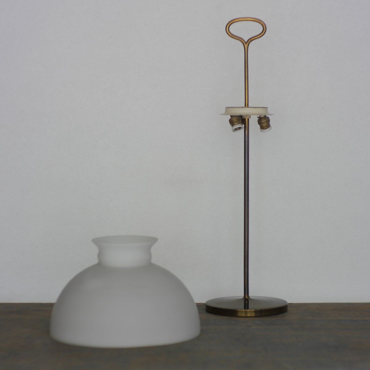 Arenzano table lamp by Ignazio Gardella for Azucena, 1956