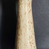 Speckled ceramic soliflore vase, 20th century