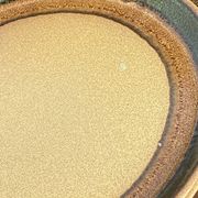 Dessert plates in stoneware, Bidonviller France