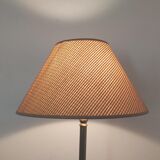Golden tripod glass tablet lamp