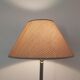Golden tripod glass tablet lamp