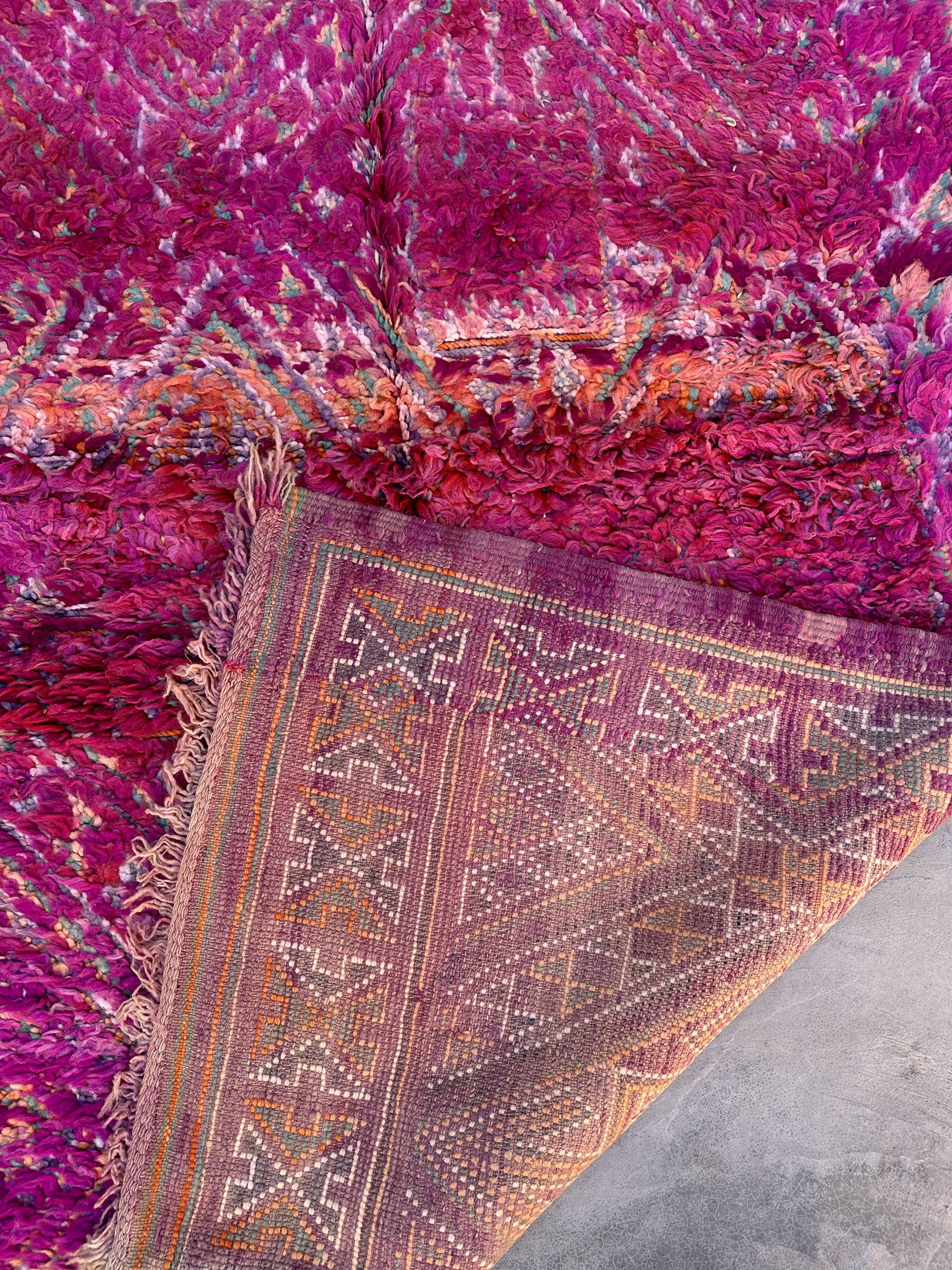 Moroccan carpet - 152 x 315 cm