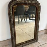 Napoleon III period mirror