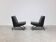 Pair of 'Visiteur' easy chairs by Pierre Guariche for Meurop, 1961