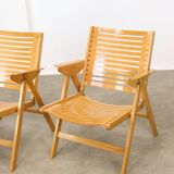 Fauteuil Pliable Rex par Niko Kralj pour Stol Kamnik, 1960s