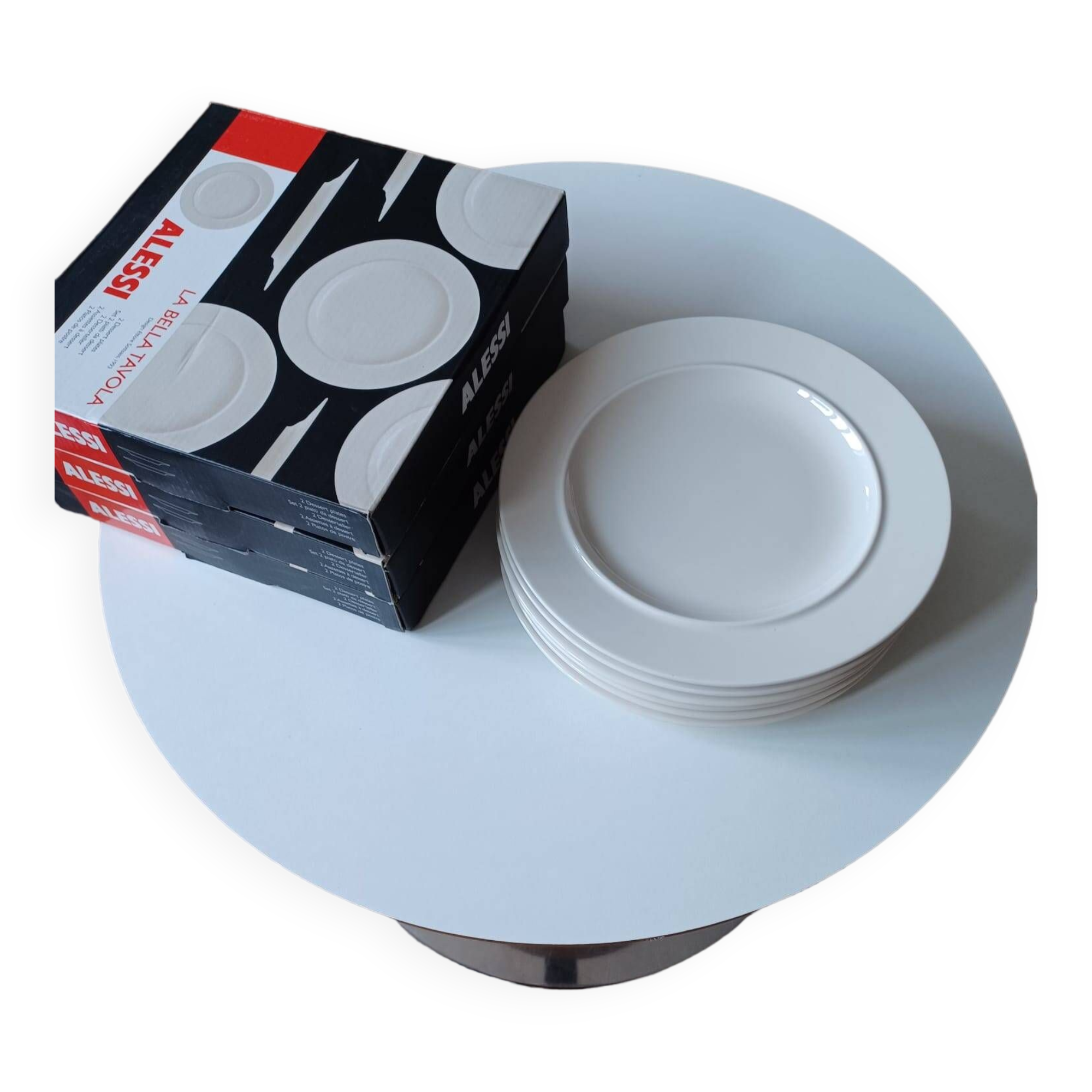 Plate sottsass alessi