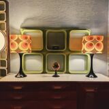 Pair of Paloma Habitat Vintage 80s Lamps