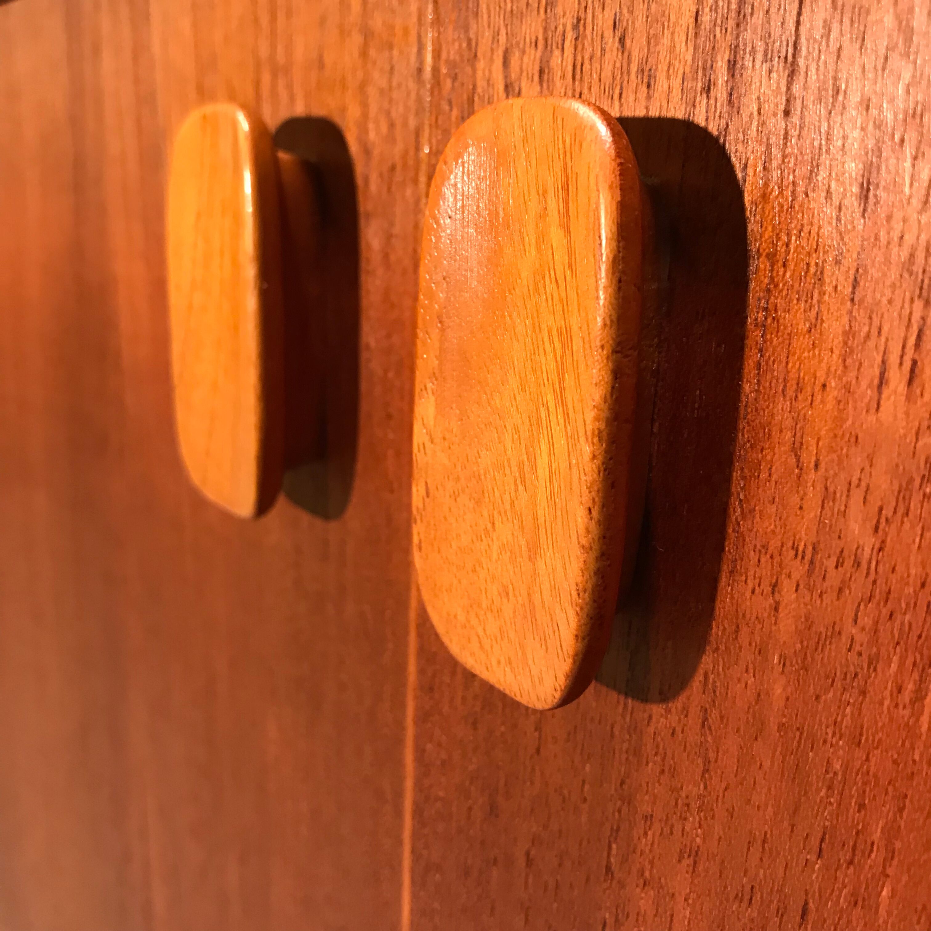 Sideboard long vintage teck Ulferts Sweden 60/70’