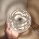 Carlo Nelson glassware as a table lamp