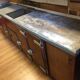50s bar counter