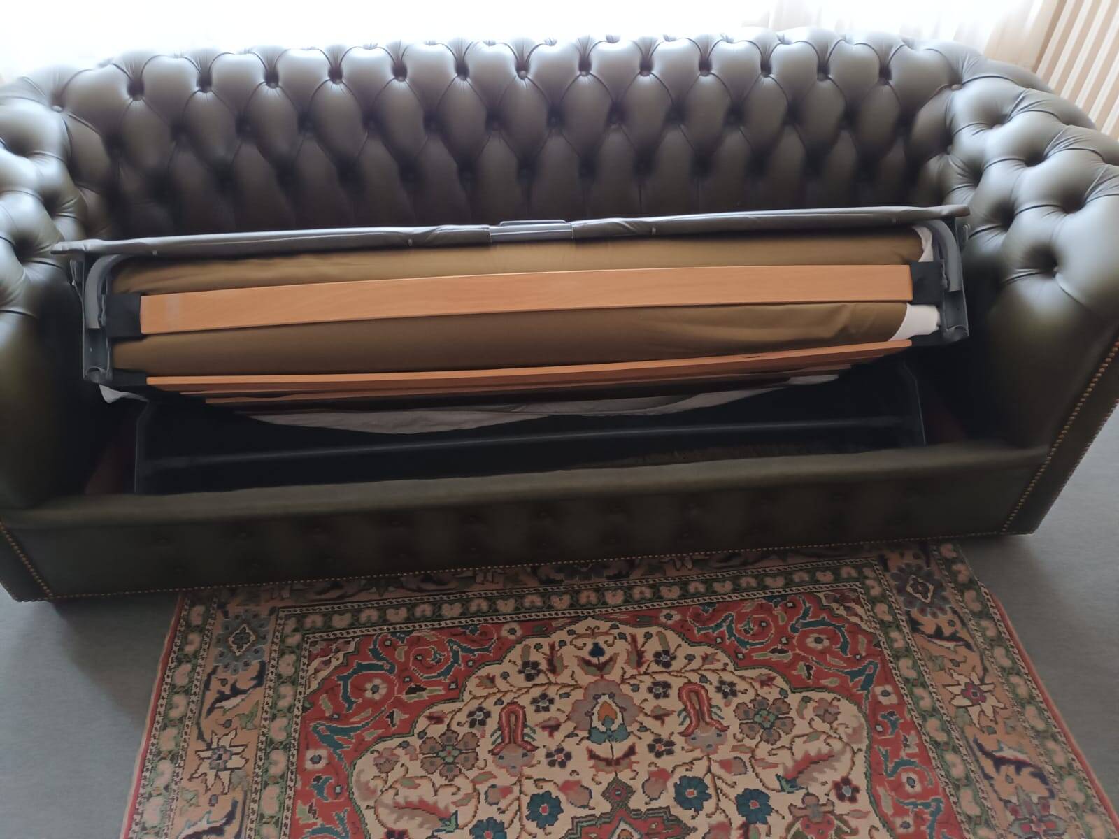 Chesterfield style sofa from the 70s - 80s