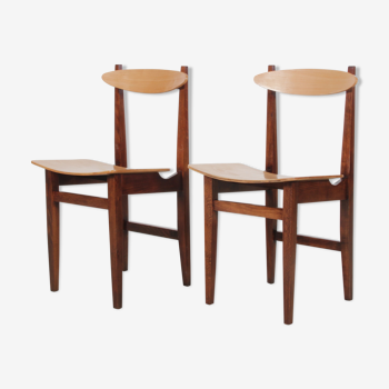 Paire de chaises modèle 200-102 par Maria Chomentowska